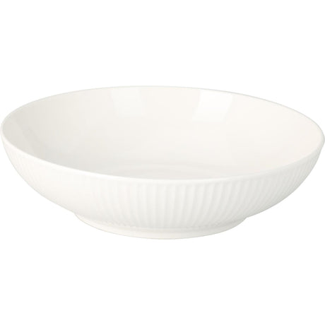 Excellent Houseware-Teller, tief, 20,5 cm, Porzellan, 6er-Box