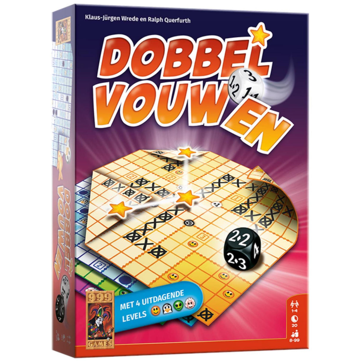 999games 999 Spiele Würfel-Faltwürfelspiel