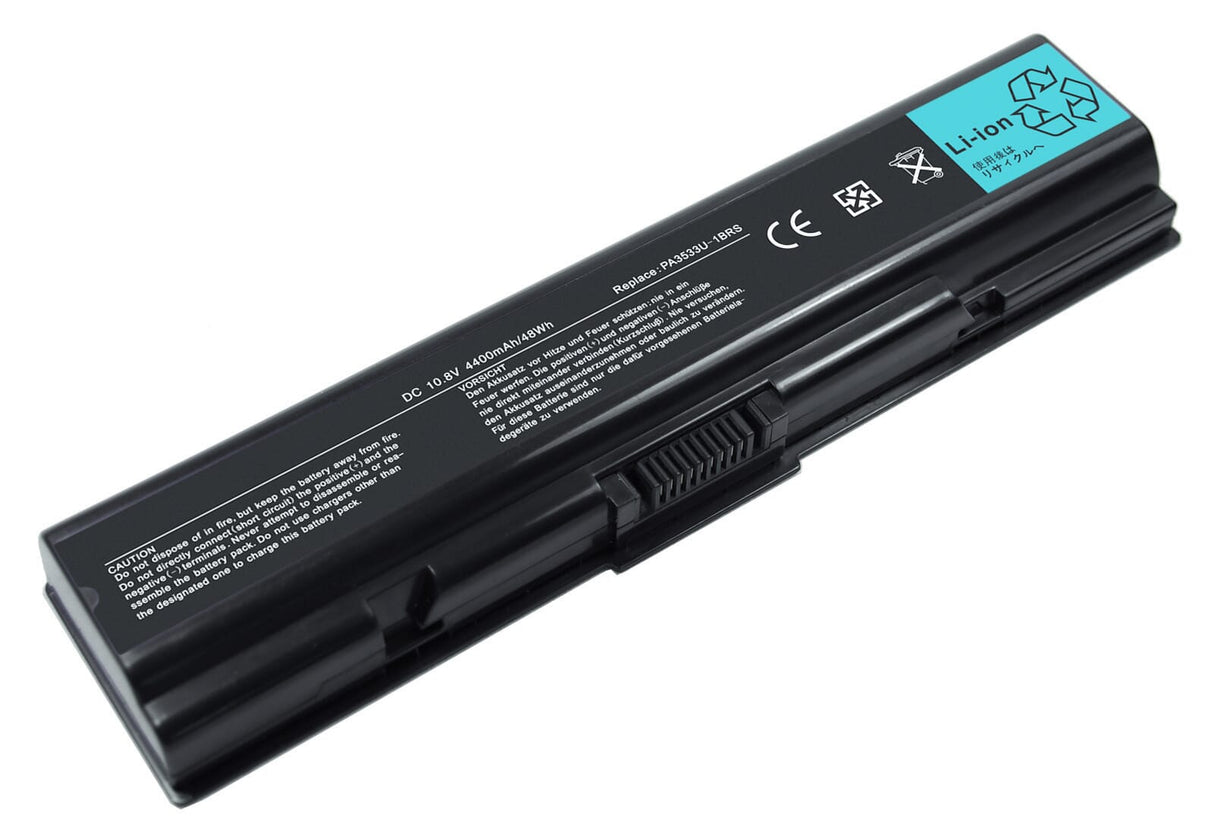 Blu-Basic-Laptop-Akku 10,8 V, 4400 mAh