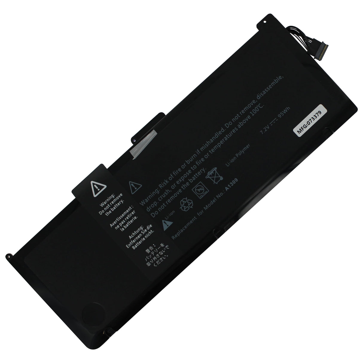 Ersatz -MacBook -Akku 11200mah