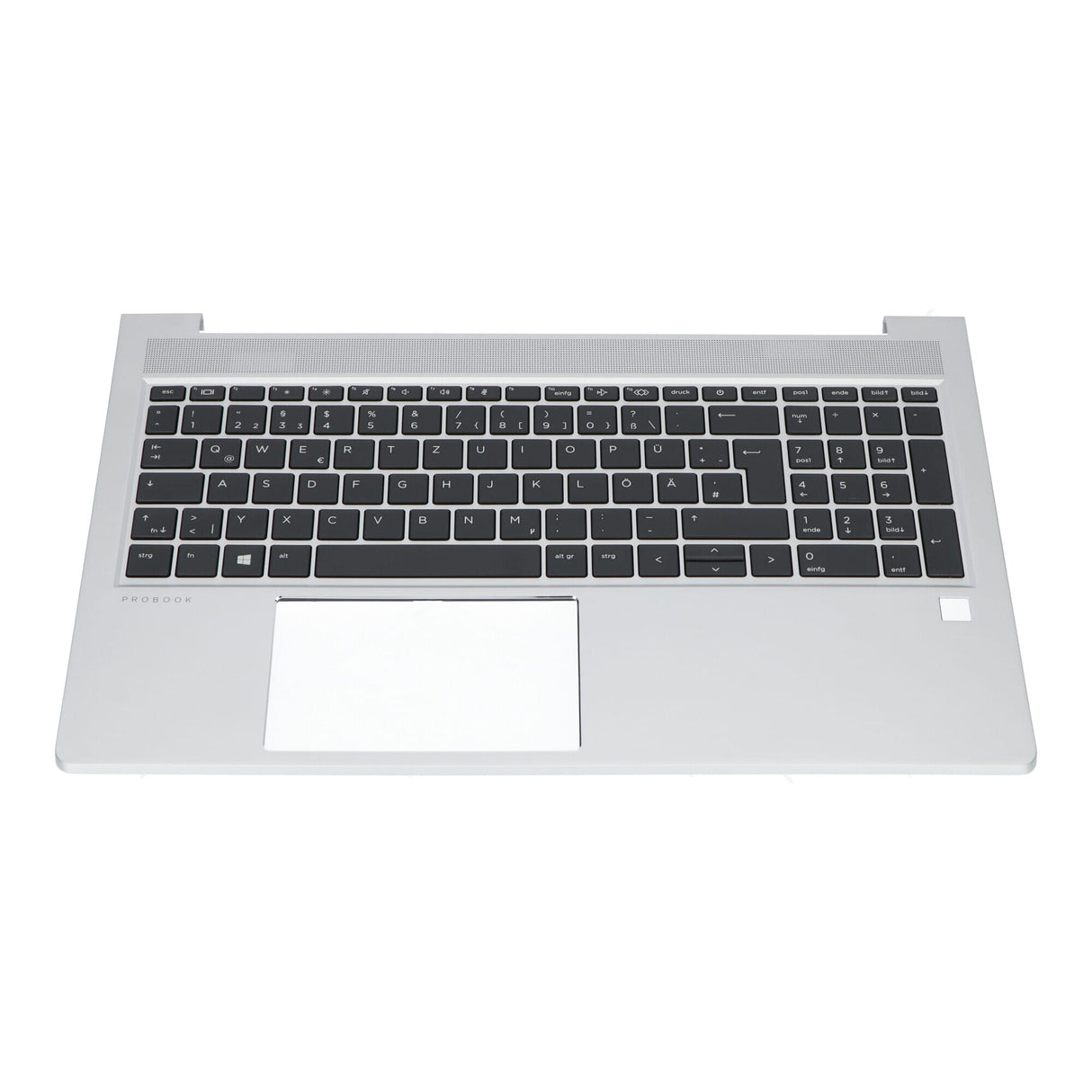 HP -Laptop -Tastatur QWERTZ DE + TOP -Abdeckung