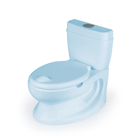 Dolu pädagogischer Plaspotje mit Flushing -Effekt blau