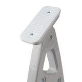 Dolu Educational Toilet Trainer mit Stufen aus Toilettenreduzierer grau