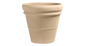 Vaso doppio bordo vulcano d40,5 h36,6cm