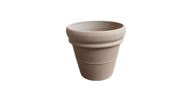 Vaso doppio bordo vulcano d45,6 h41,8cm