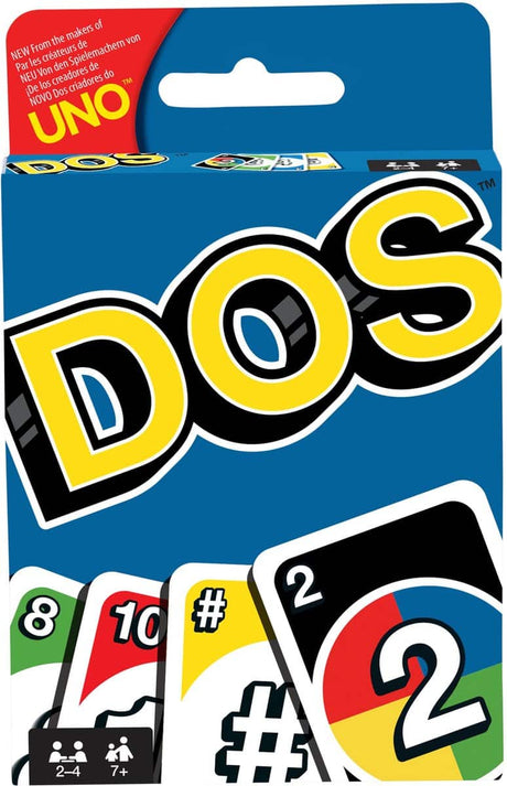 Boosterbox Mattel – Uno-Dos-Kartenspiel