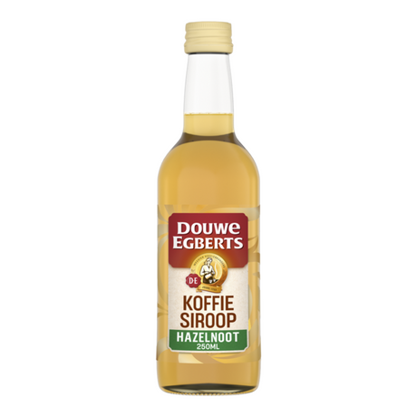 Douwe Egberts Sirup Haselnuss (6x 250 ml)