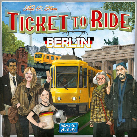 Brettspiel Ticket to Ride Berlin – Englisch