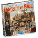 Days of Wonder Ticket to Ride Amsterdam – Niederländisches Brettspiel für 2 bis 4 Spieler – schnelles Strategiespiel ab 8 Jahren – spielen im Amsterdam des 17. Jahrhunderts