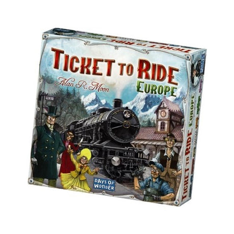 Taktik-Ticket-to-Ride-Europa-Brettspiel