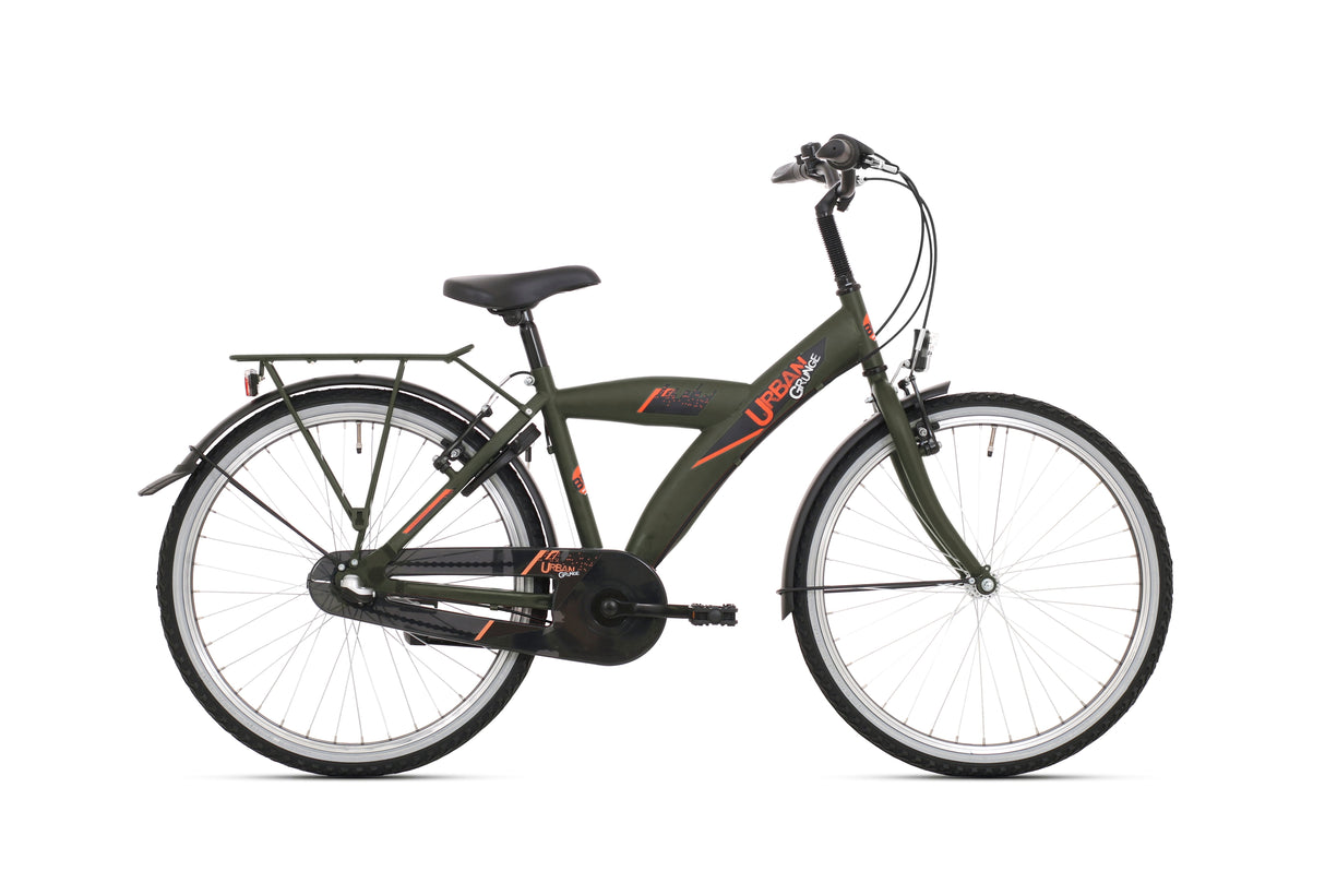 Hulzebos Cycle Parts B.V. Fahrrad Bikefun 24 Urban City 3V Jungen