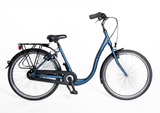 Aldo 26 Zoll Low Entry Fahrrad Komfort Aluminium 3V Bremsnabe blau