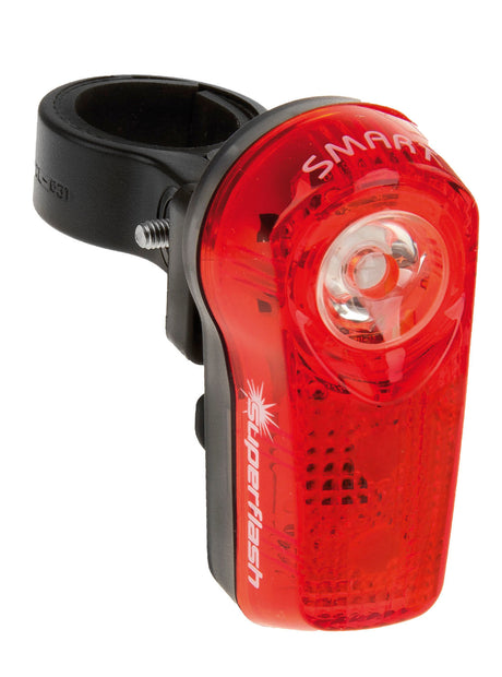 Messingschloss Smart RL317R-01 3-LED-Superblitz rot