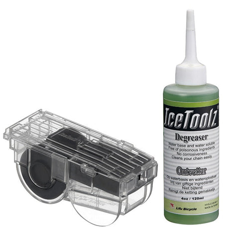 Buzaglo Icetoolz C211 Kettenreiniger + Entfetter 4oz • 120ml transparent