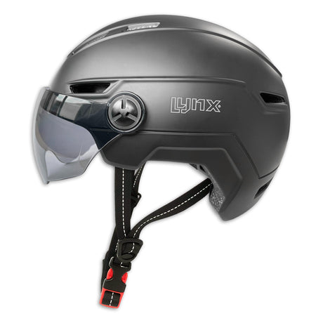 Fisch Gold Pro Fahrradhelm Schwarz Größe 55-58 cm (S m)