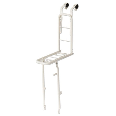 Basil b.v. basil 50369 basil-front carrier slim fit met veerklem wit