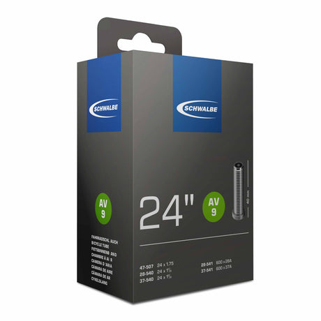 Schwalbe Innenrohr AV9 24 Zoll 28 47-507 540 AV 40 mm