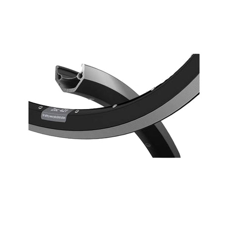 Ryde b.v. Felge 28' - 14 622 ZAC421 Aluminium CNC Schwarz DB 32GTS.