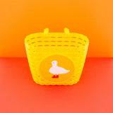 Qibbel Widek Kinderkorb Explorer Sleepy Duck Gelb