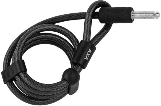 Axa SLS Plus Lock Kabel 115 10 – Steckkabel – SL7 SL9 – ART – Schwarz