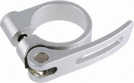 Hulzebos Cycle Parts B.V. Kalloy Sattelstützenklemme QR 31,8 Silber