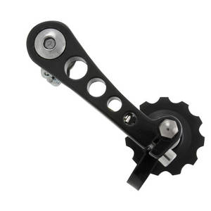 M -Wellenkettenspanner 68 mm - Schwarz - Aluminium - 160 g - 11 Zähne - Fahrradkettenspanner