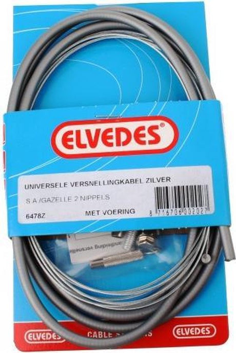 Elvedes Cable Systems BV Beschleunigungskabel S.A. Universelles Silber