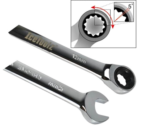 STAB RATTLES Key Icetoolz 9mm