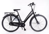 Aldo 28 Zoll C7 Fahrrad Aluminium DS50 mattschwarz 7S Rollenbremse