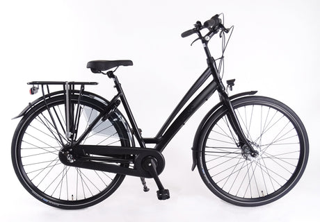 Aldo 28 Zoll C7 Fahrrad Aluminium DS50 mattschwarz 7S Rollenbremse