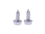 Simson Slot Parkers - Ring -Lock -Montageset, 4,8x13mm, Silber