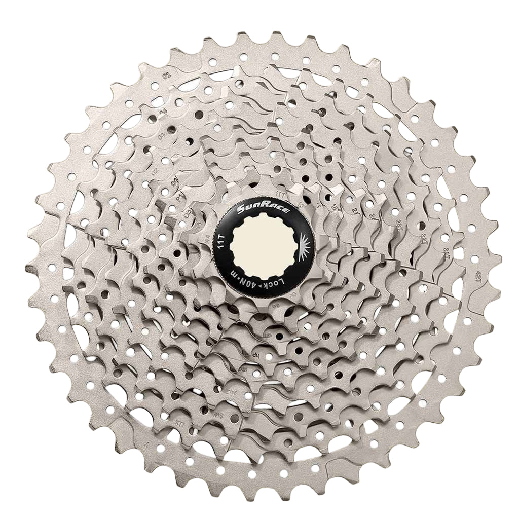 Sturmey-archer europa n.v. Sun Race csms2 ta10.xs0.bx Kassette 10V. 11-51 metallisch