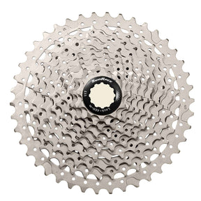 Sturmey-archer europa n.v. Sun Race csms2 ta10.xs0.bx Kassette 10V. 11-51 metallisch
