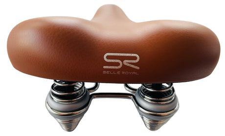 Selle Royal S.p.a. Selle Royal Sattel Gipsy Brown mit Sattelgurt