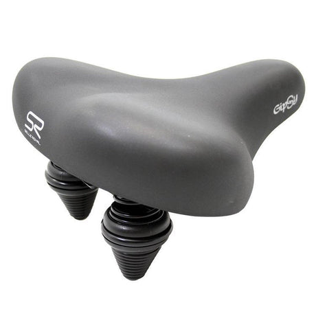 Selle Royal Sattel Gipsy Blau Schwarz mit Riemen