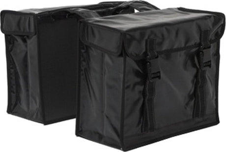 New Looxs Double Bag Bisonyl XL Schwarz – Fahrradtasche – Unisex – Schwarz