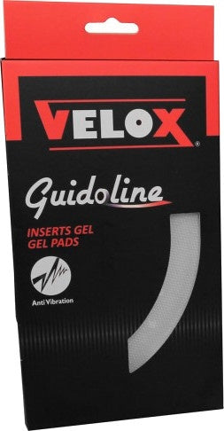 Buzaglo Velox-Set mit 4 Gelpolstern für Komfort unter dem Lenkerband