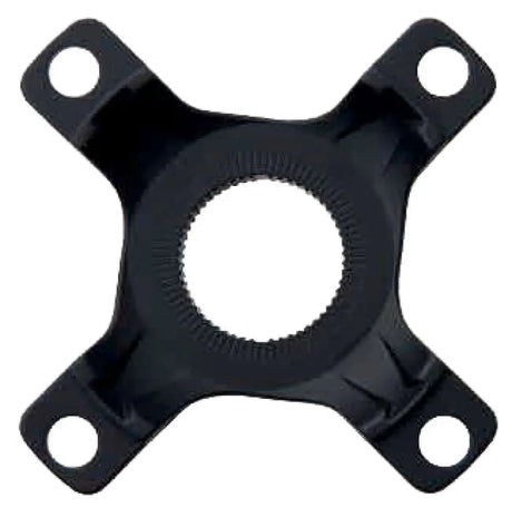 Buzaglo Miranda Spider Shimano BCD Stich 104 4-Loch 51 mm. Aluminium schwarz