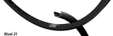 Ryde Felge Rival 21 28 622 32g 14g Disc Aluminium schwarz