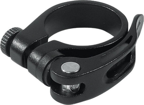 Hulzebos Cycle Parts B.V. Sattelstützen-Schnellspannbuchse 31,8 mm schwarz (34)