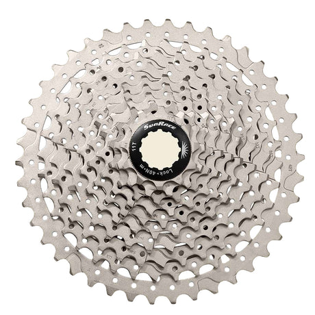Sturmey-archer europa n.v. Sun Race csms2 ta10.xs0.bx Kassette 10V. 11-51 metallisch
