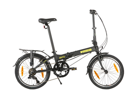Dahon Folding Bike 20 Hit D6 mit V -Brems - (Tonhöhe) Matt Black