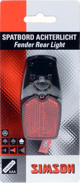 Simson Fotty Light LED inkl. Batterien auf der Karte