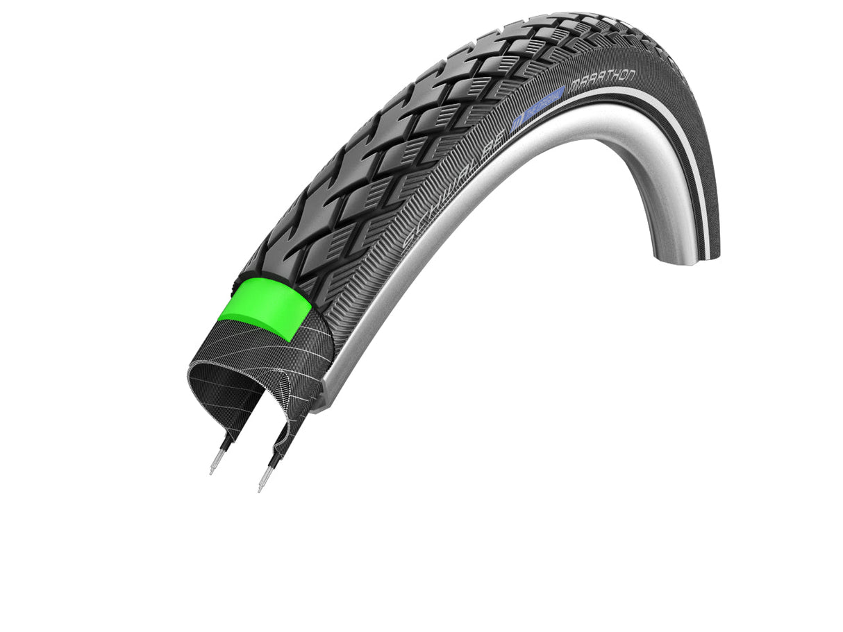 äußerer Marathon Greenguard 28 x 1,25 (32-622) Reflexion