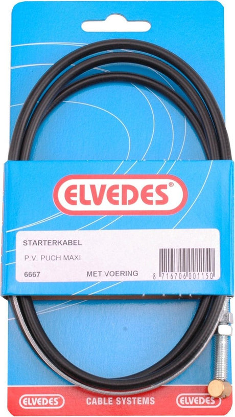 Elvedes Cable Systems BV Puch Maxi Starterkabel 6667