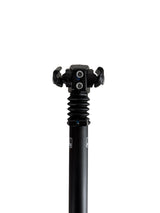 Hulzebos cycle parts b.v. post moderne zadelpen verend 2-bout atb 31.6 zwart