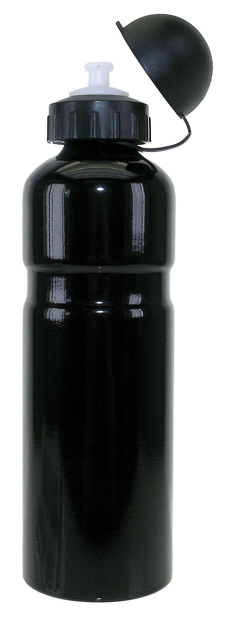 Messingfass, Wasserflasche aus Aluminium, 750 cc, schwarz, TÜV, SGS, FDA-zugelassen