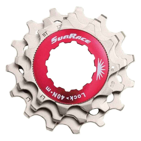 Sturmey-archer europa n.v. Sunrace Sicherungsring mit Ritzeln 12V 11 13 15T Silber