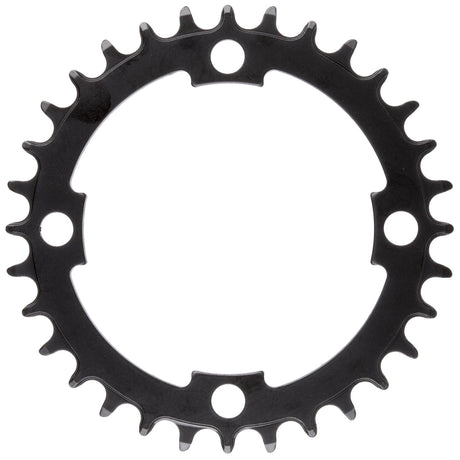 Messingschlager samox e-bike kettingblad nw 46t bcd 104 mm. 1 2x3 32 en 11 128 staal zwart