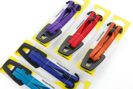 Widek b.v. bibia Transportbinder in Farbe mit Haken u.a. zum Transport des Vorderradträgers